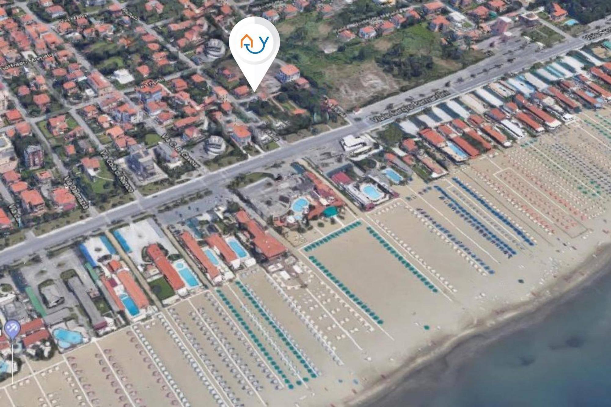 Il Gladiolo - Focette 100Mt From Sea - Happy Rentals Marina di Pietrasanta Buitenkant foto
